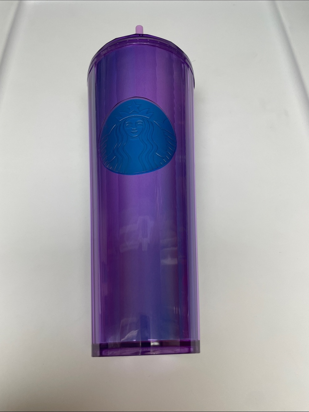 Starbucks Purple Ombre Tumbler - Reusable Cold Cup